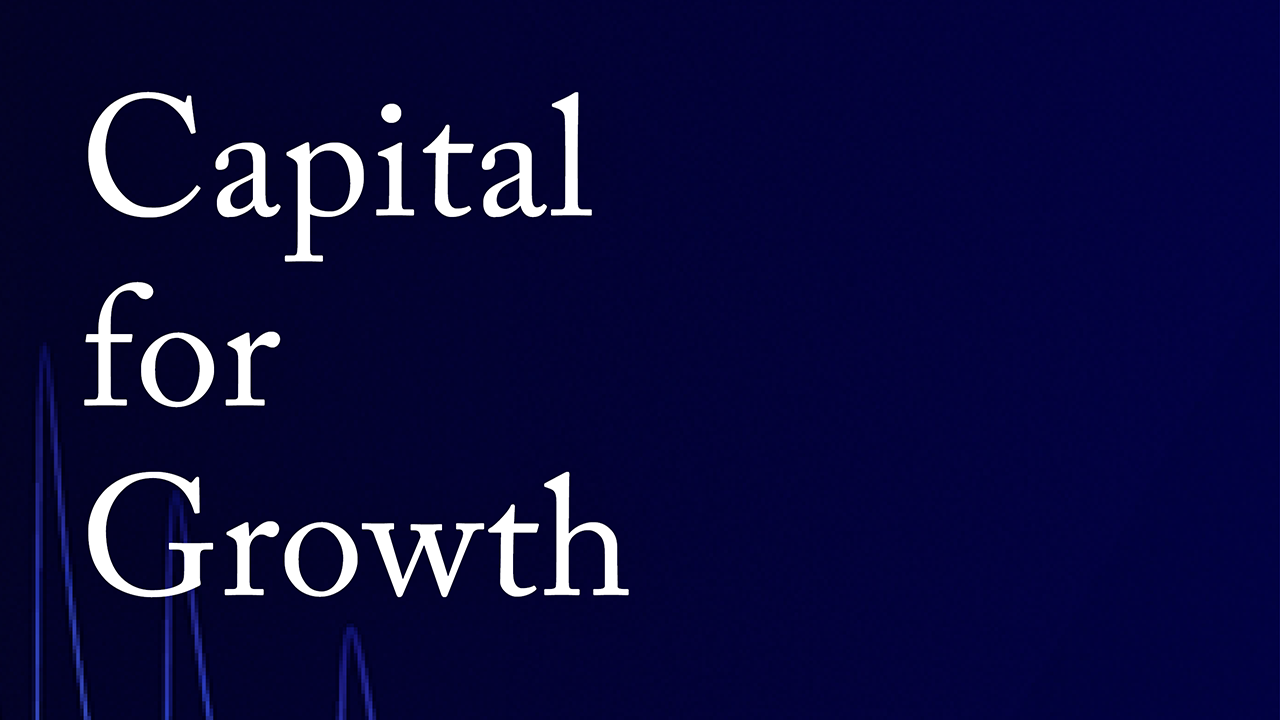 Capital for Growth