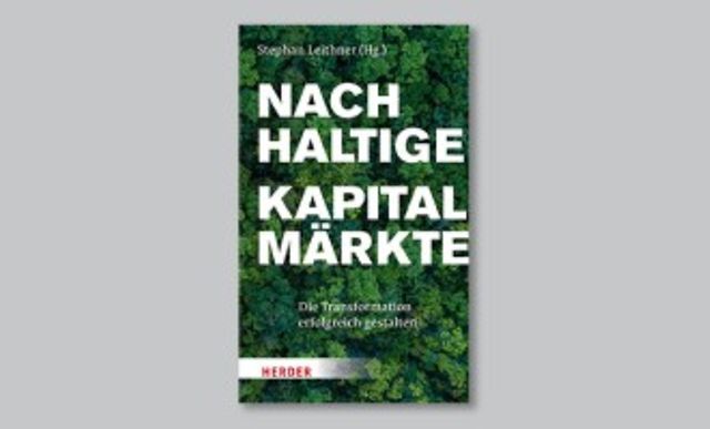 Sammelband „Nachhaltige Kapitalmärkte“ 