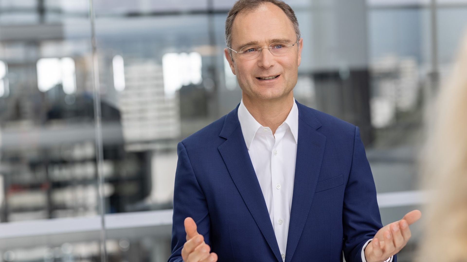 Stephan Leithner, Member of the Executive Board of Deutsche Börse AGeditorial