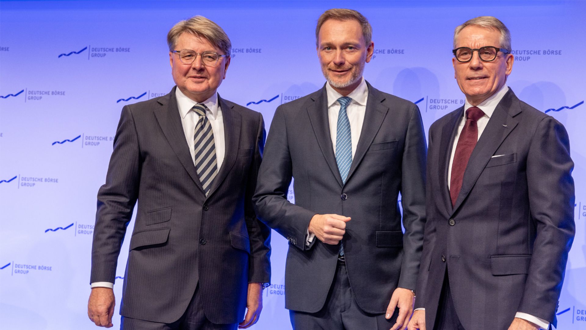 Dr. Theodor Weimer, Christian Lindner, Martin Jetter