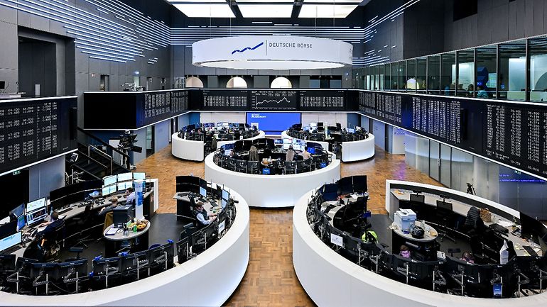Complete view of the trading floor