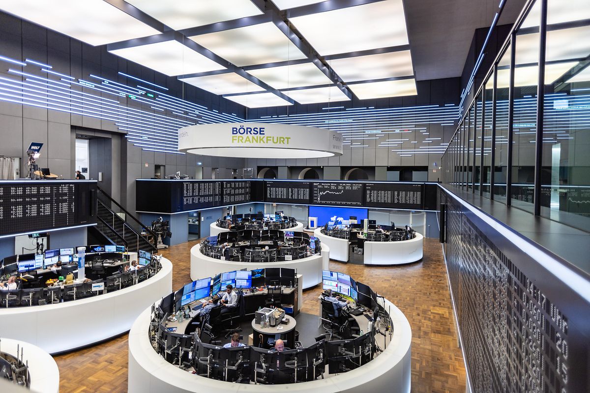 General view trading floor