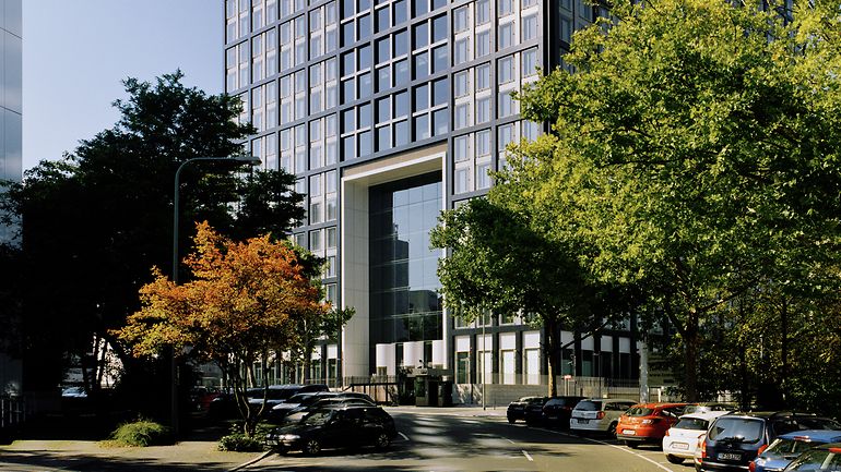 The Cube from the side