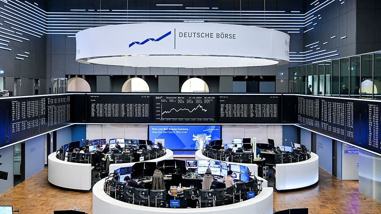 Complete view of the trading floor
